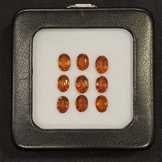 Offerta Lotto 9 Pietre di Cianite Ovali Ct. 8,95