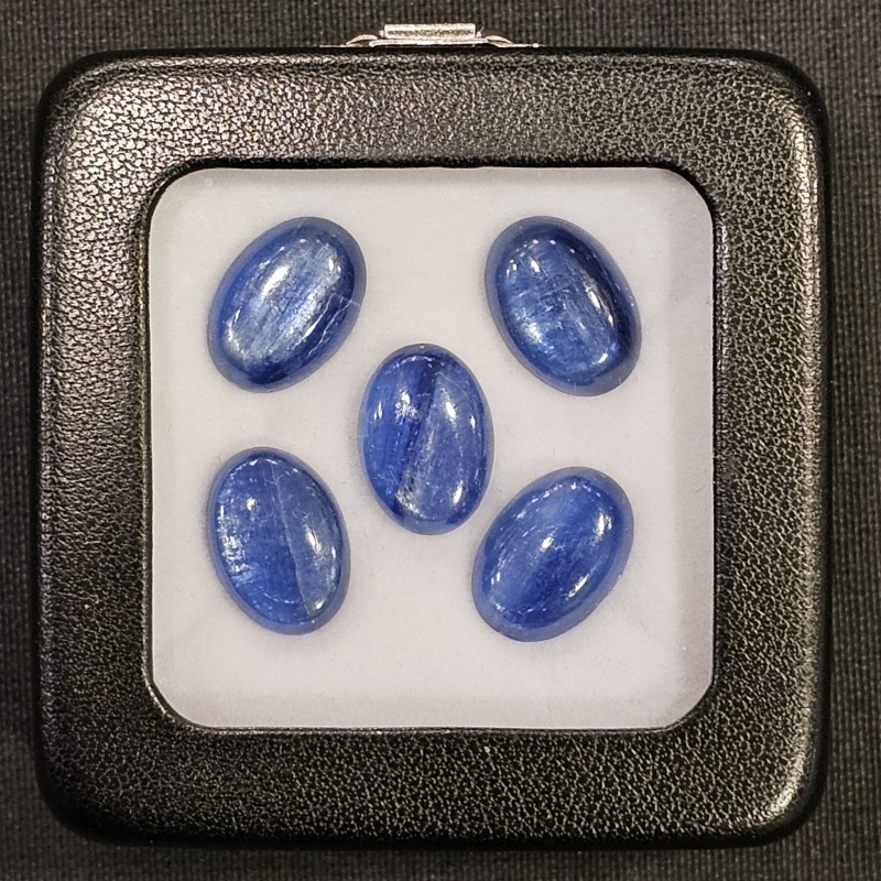 Offerta Lotto 5 Pietre di Cianite Ovali Ct. 29,28