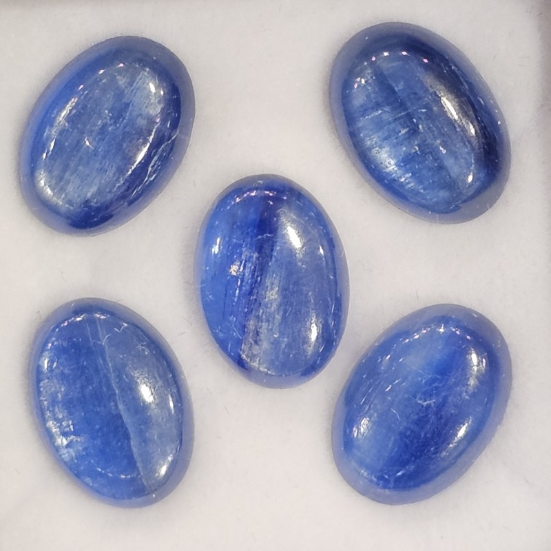 Offerta Lotto 5 Pietre di Cianite Ovali Ct. 29,28
