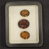 Offerta Lotto 3 Pietre di Quarzo Brandy Ovale 136,19 Ct