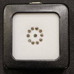 Offerta Lotto 11 Pietre di Diamante Brown 1,13 Ct.
