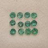 Offerta Lotto 12 Pietre di Smeraldo Rotondo 2,54 Ct.