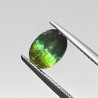 Pietra di Tormalina Verde Ovale 1,31 Ct.