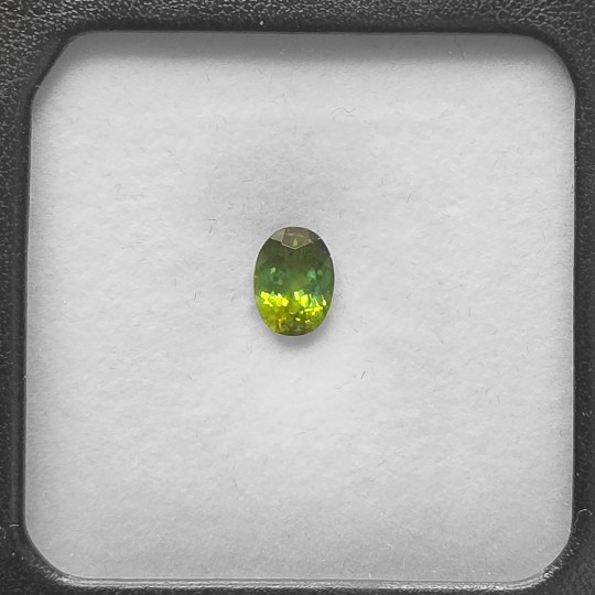Pietra di Tormalina Verde Ovale 1,31 Ct.
