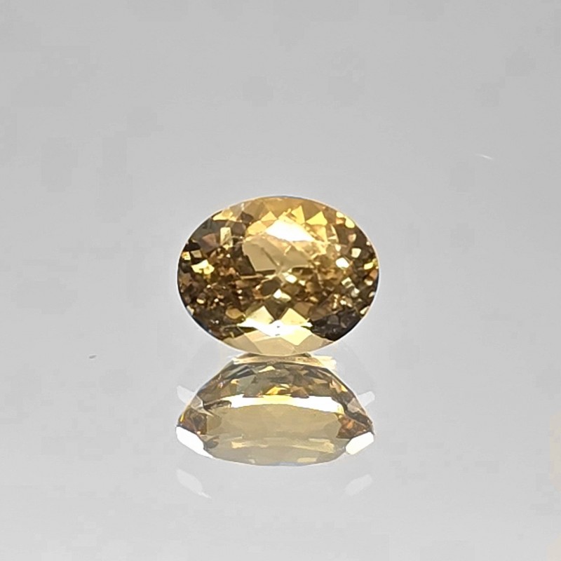Pietra di Eliodoro Ovale 2,49 Ct.