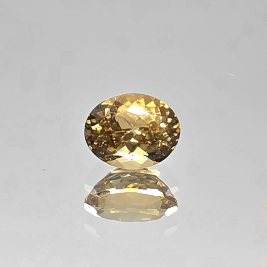 Pietra di Eliodoro Ovale 2,49 Ct.