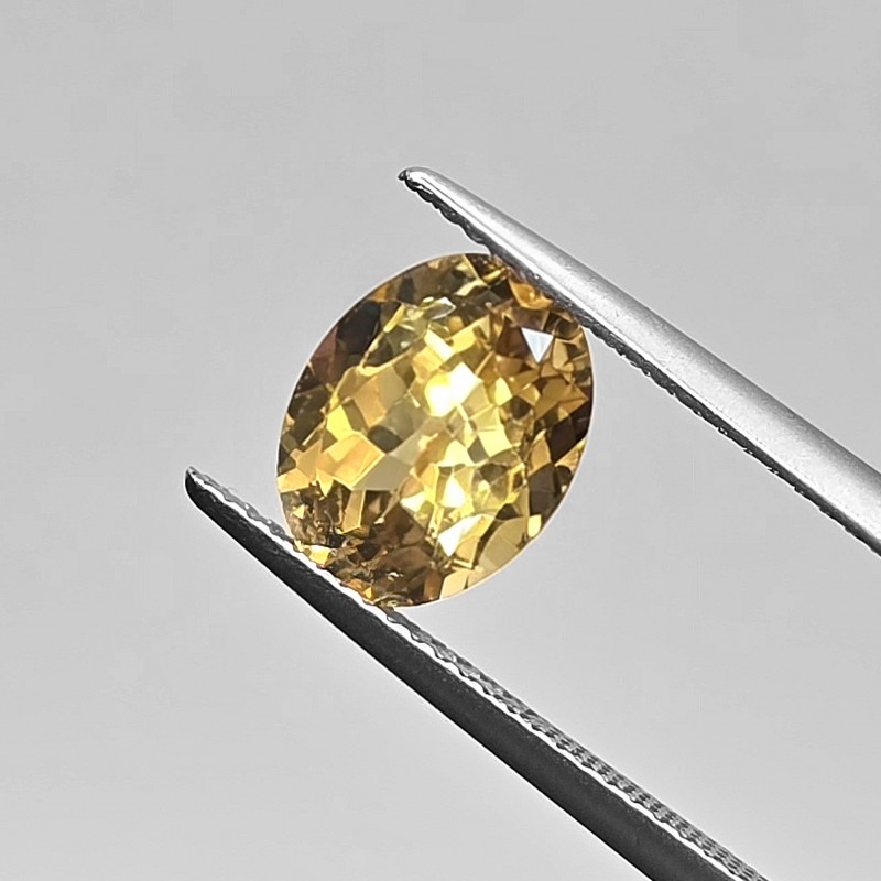 Pietra di Eliodoro Ovale 2,49 Ct.