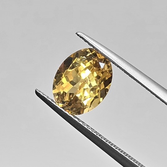 Pietra di Eliodoro Ovale 2,49 Ct.