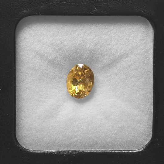 Pietra di Eliodoro Ovale 2,49 Ct.