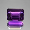 Pietra di Ametista Ottagonale 40,75 Ct.