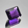 Pietra di Ametista Ottagonale 40,75 Ct.