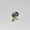 Pietra di Zaffiro Verde Ovale 1,45 Ct.