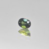 Pietra di Zaffiro Verde Ovale 1,45 Ct.