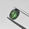 Pietra di Zaffiro Verde Ovale 1,45 Ct.