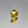 Pietra di Zaffiro Giallo Ovale 1,26 Ct.