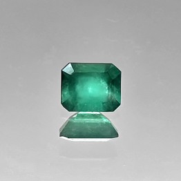 Pietra di Smeraldo Ottagonale 0,73 Ct.