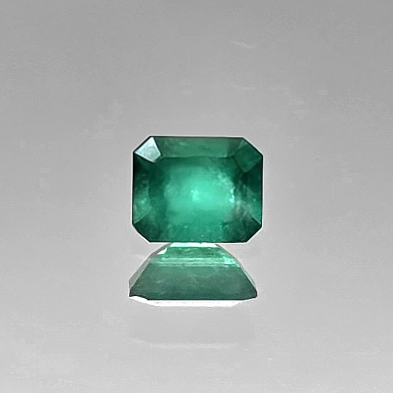 Pietra di Smeraldo Ottagonale 0,73 Ct.