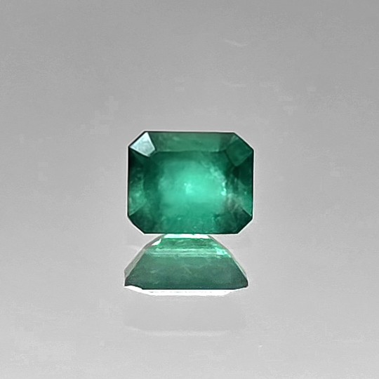Pietra di Smeraldo Ottagonale 0,73 Ct.