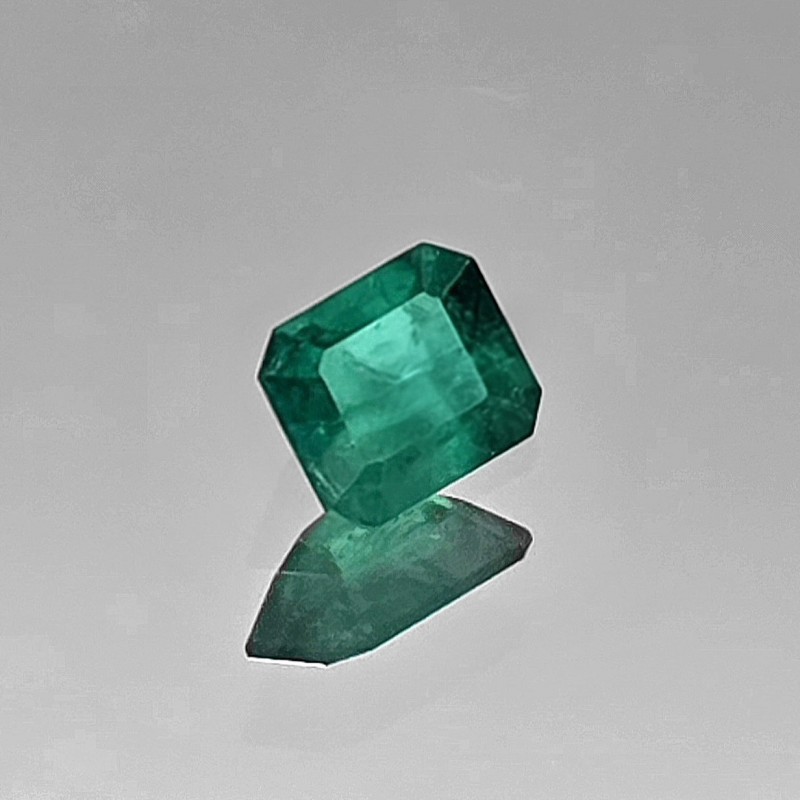 Pietra di Smeraldo Ottagonale 0,73 Ct.