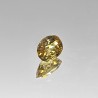 Pietra di Zircone Giallo Ovale 3,05 Ct.
