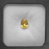 Pietra di Zircone Giallo Ovale 3,05 Ct.