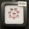 Offerta Lotto 8 Pietre Tormalina Rosa a Cuore 8,77 Ct.