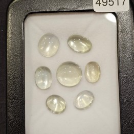 Offerta Lotto 7 Pietre di Luna Grigia 34,9 Ct.