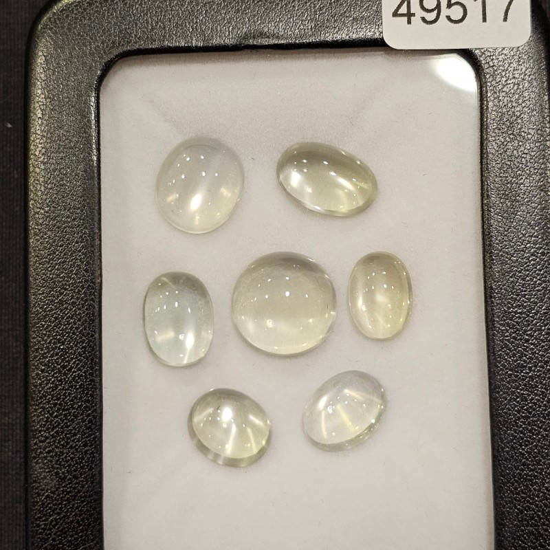 Offerta Lotto 7 Pietre di Luna Grigia 34,9 Ct.