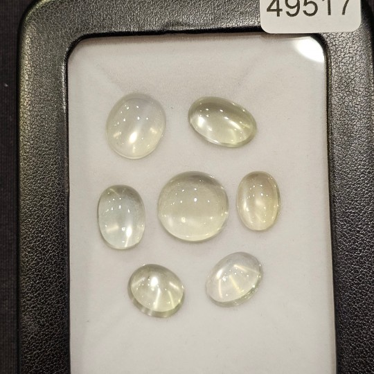 Offerta Lotto 7 Pietre di Luna Grigia 34,9 Ct.