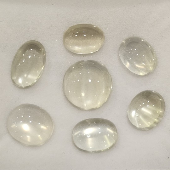 Offerta Lotto 7 Pietre di Luna Grigia 34,9 Ct.