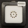 Offerta Lotto 11 Pietre di Diamante Brown 1,11 Ct.