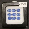 Offerta Lotto 9 Pietre di Cianite Cabochon Ovali 20,93 Ct.