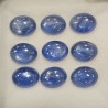 Offerta Lotto 9 Pietre di Cianite Cabochon Ovali 20,93 Ct.