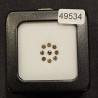 Offerta Lotto 9 Pietre di Diamante Brown 0,90 Ct.