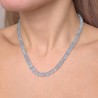 Collana di Acquamarina a Rondella 109 Ct.
