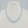 Collana di Acquamarina a Rondella 109 Ct.
