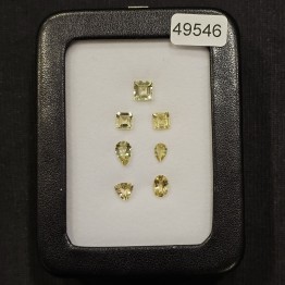 Offerta Lotto 7 Pietre di Eliodoro Multiforme 4,21 Ct.