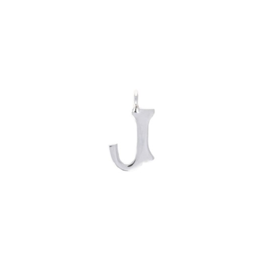 Charm Lettera J in Argento 925‰