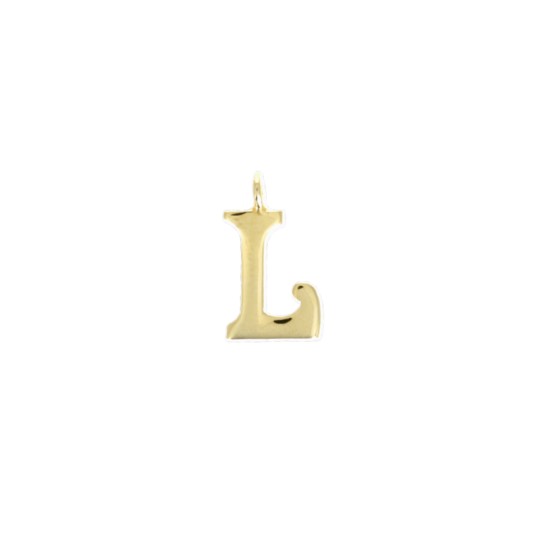Charm Lettera L in Argento 925‰