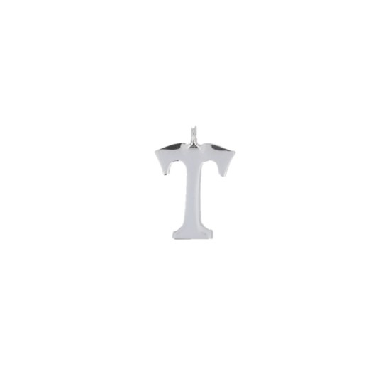 Charm Lettera T in Argento 925‰