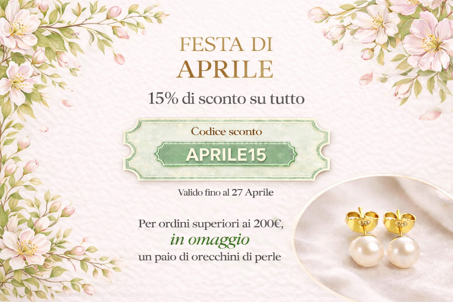 PROMO APRILE